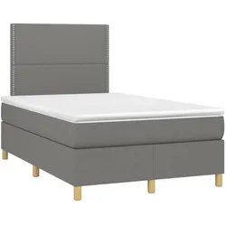 vidaXL, Boxspringbett, Inlenetta (Flach mit Nägeln) (120 x 200 cm)