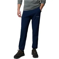Columbia, Herren, Outdoorhose, Essential Hike Hose mit gebürsteter Rückseite (S), Blau