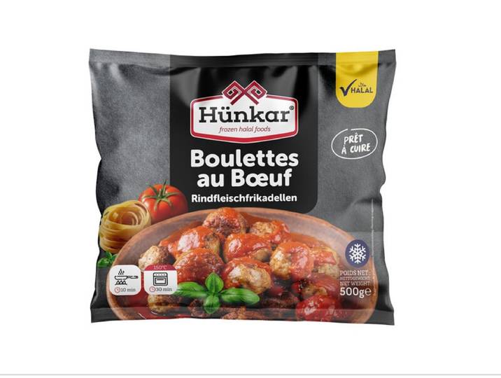 Boulettes de bœuf Halal 500 g