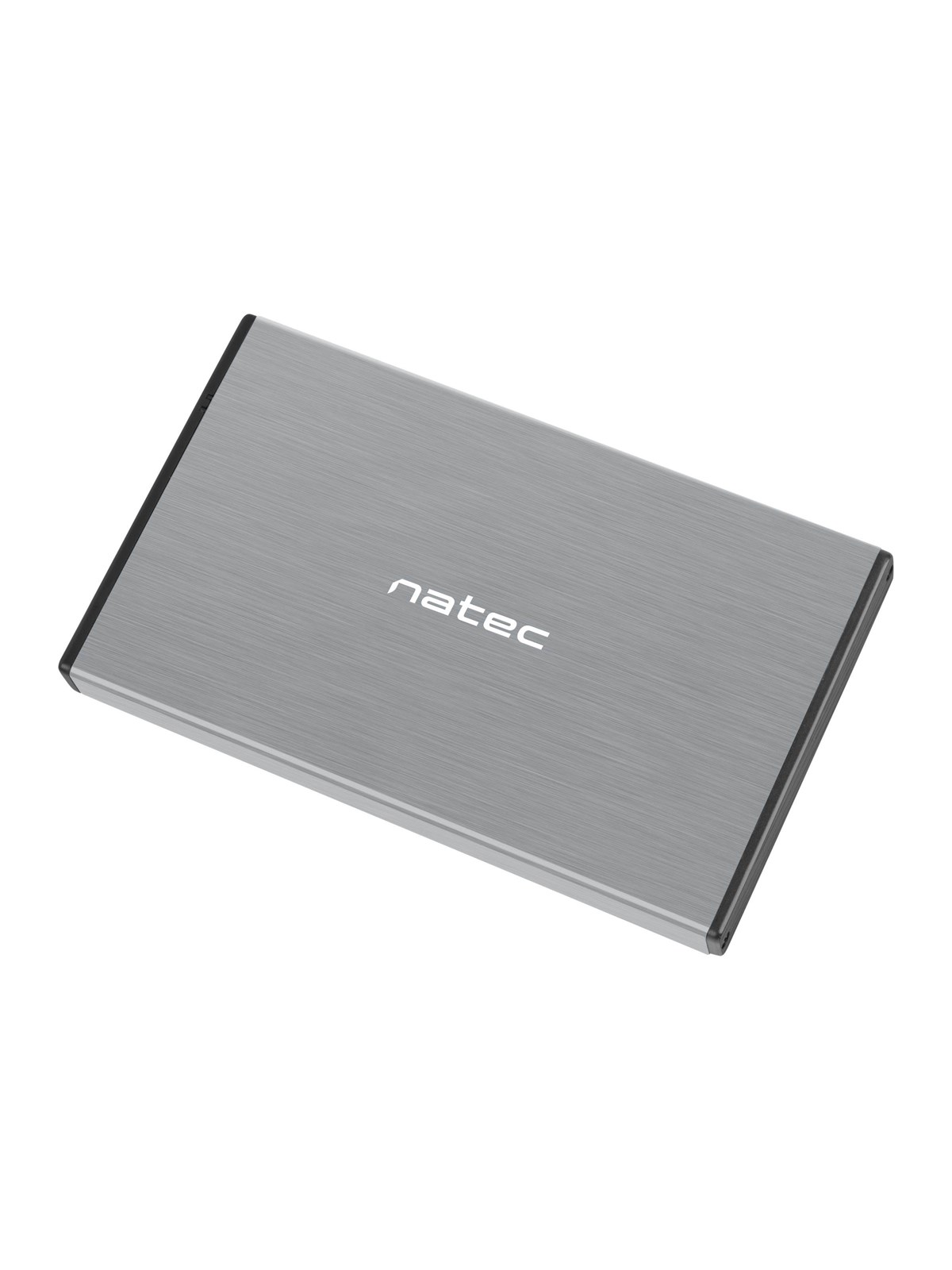 Natec Rhino GO - storage enclosure - SATA 6Gb/s - USB 3.0