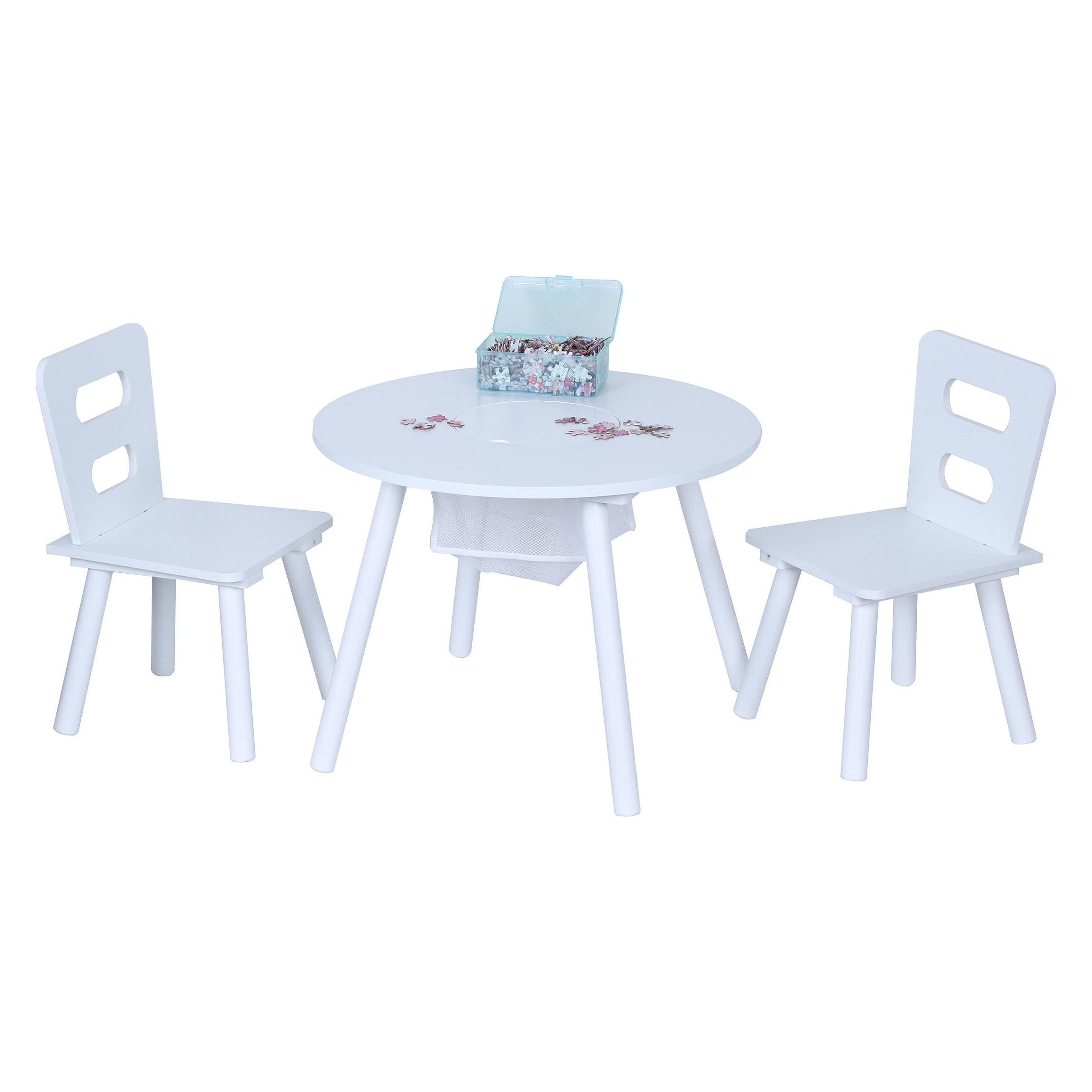 Relaxdays 3-tlg. Kindersitzgruppe (Kindersitzgruppe) (4052025514822)