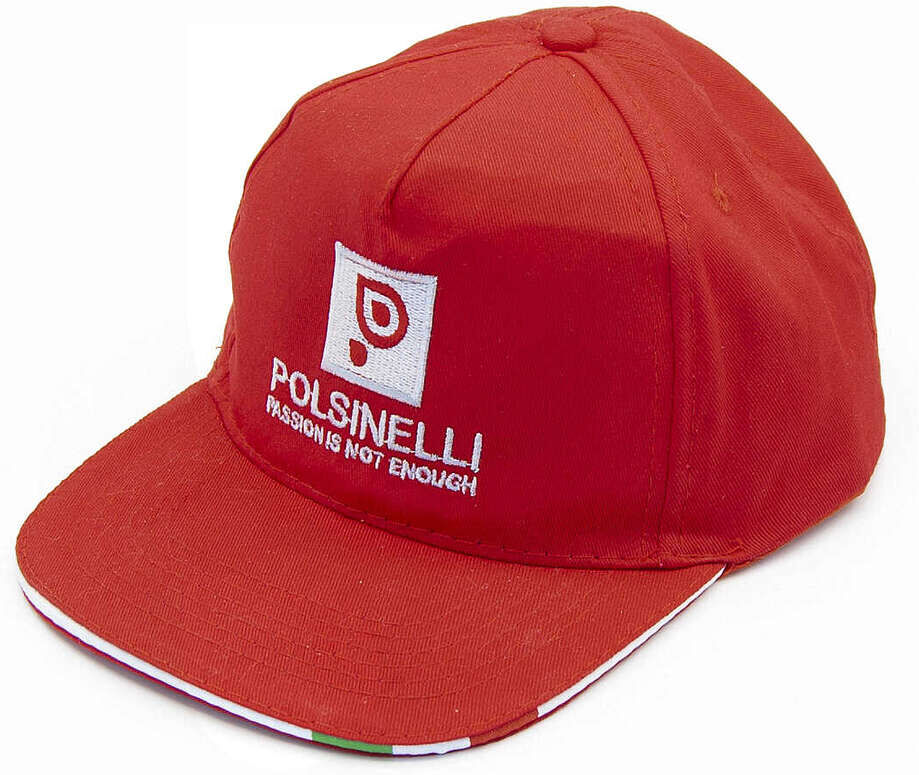 Polsinelli Cappello  Rosso