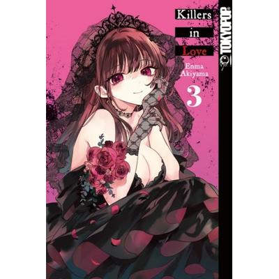 Killers in Love 03, Taschenbuch von Enma Akiyama, Tokyopop GmbH, 978-3-7593-0643-2