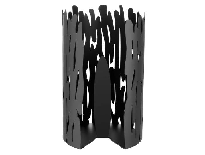 Alessi Porte rouleau essuie-tout Barkroll Noir