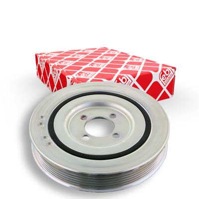 FEBI BILSTEIN Riemenscheibe, Kurbelwelle 27824 für Opel Ford Fiat LANCIA GM Peugeot Chrysler Suzuki