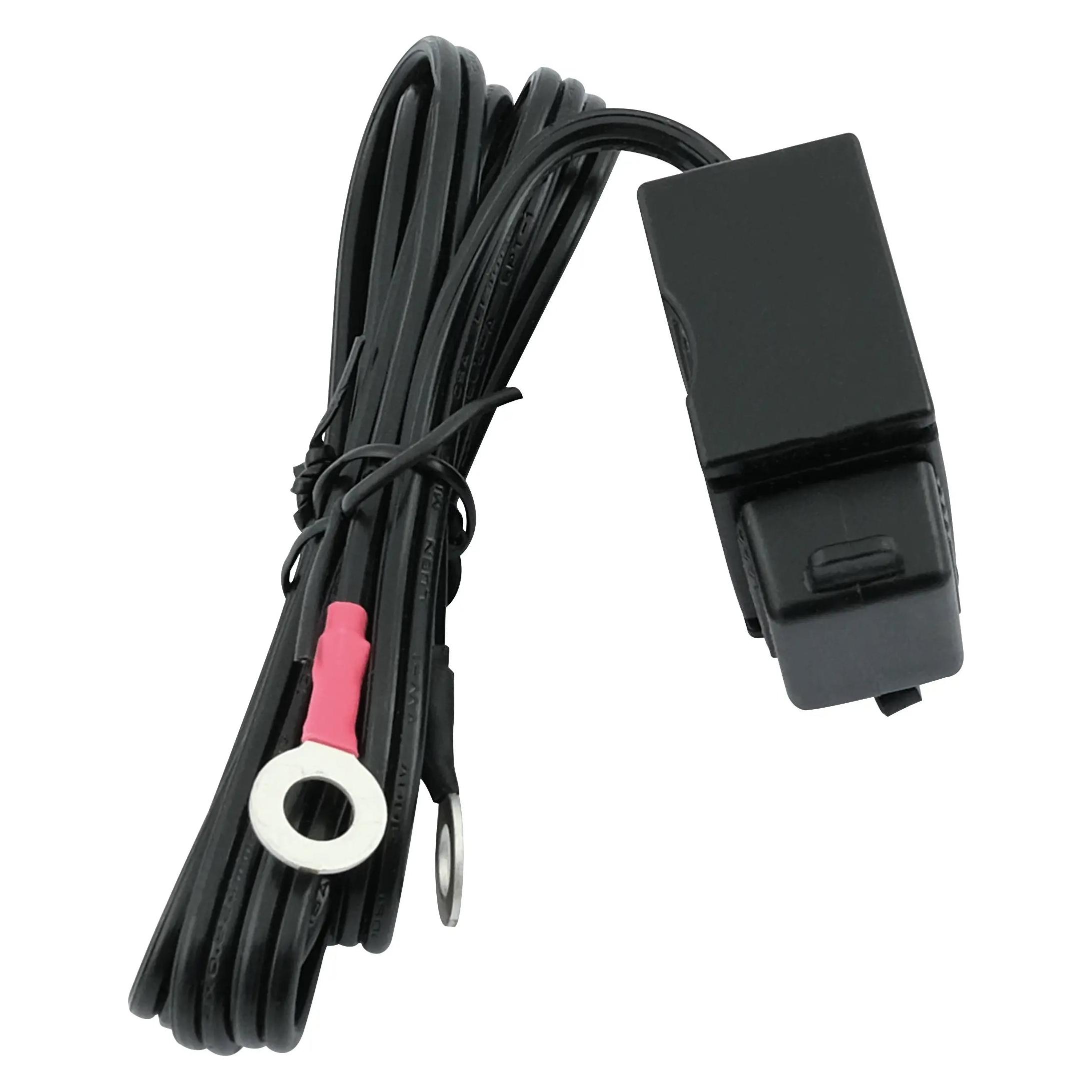 BAAS Mini-USB-Bordsteckdose 2A Belastbarkeit Strom max.=2.1 A (USB12)
