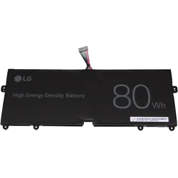 LG LBV7227E (4 Zellen, 10336 mAh), Notebook Akku