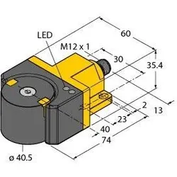 Turck Sensor RI360P1 #1590866