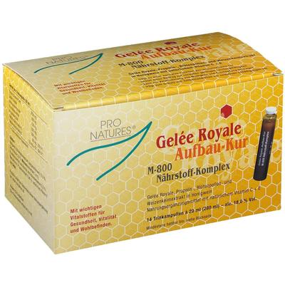 Gelee Royal Aufbaukur M800 Trinkampullen 14x20 ml