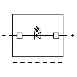 WAGO 2002-800/1000-541 LED-Baustein Passend für (Details): für Basisklemmen Grau 100 St.