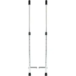 Qu-Ax Stelzen Alu, verstellbar Griffhöhe bis 170cm