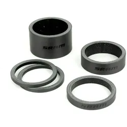 SRAM Spacer Carbon UD | Set 5-teilig | schwarz