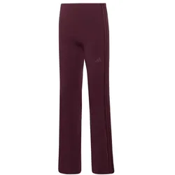 adidas Satin Fleece Leggings Kinder - maroon/maroon - 170