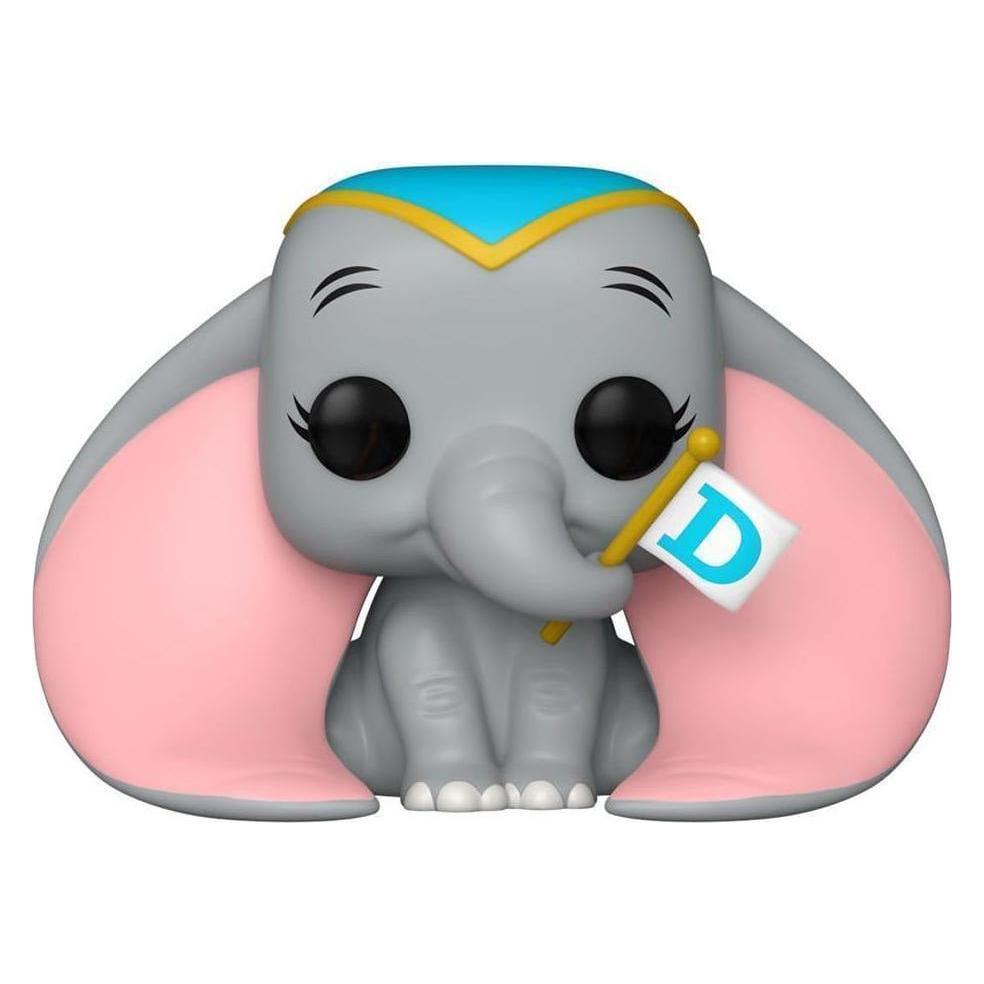 Funko Dumbo POP! Disney Vinyl Figur Dumbo w/flag 9 cm (FK80207)