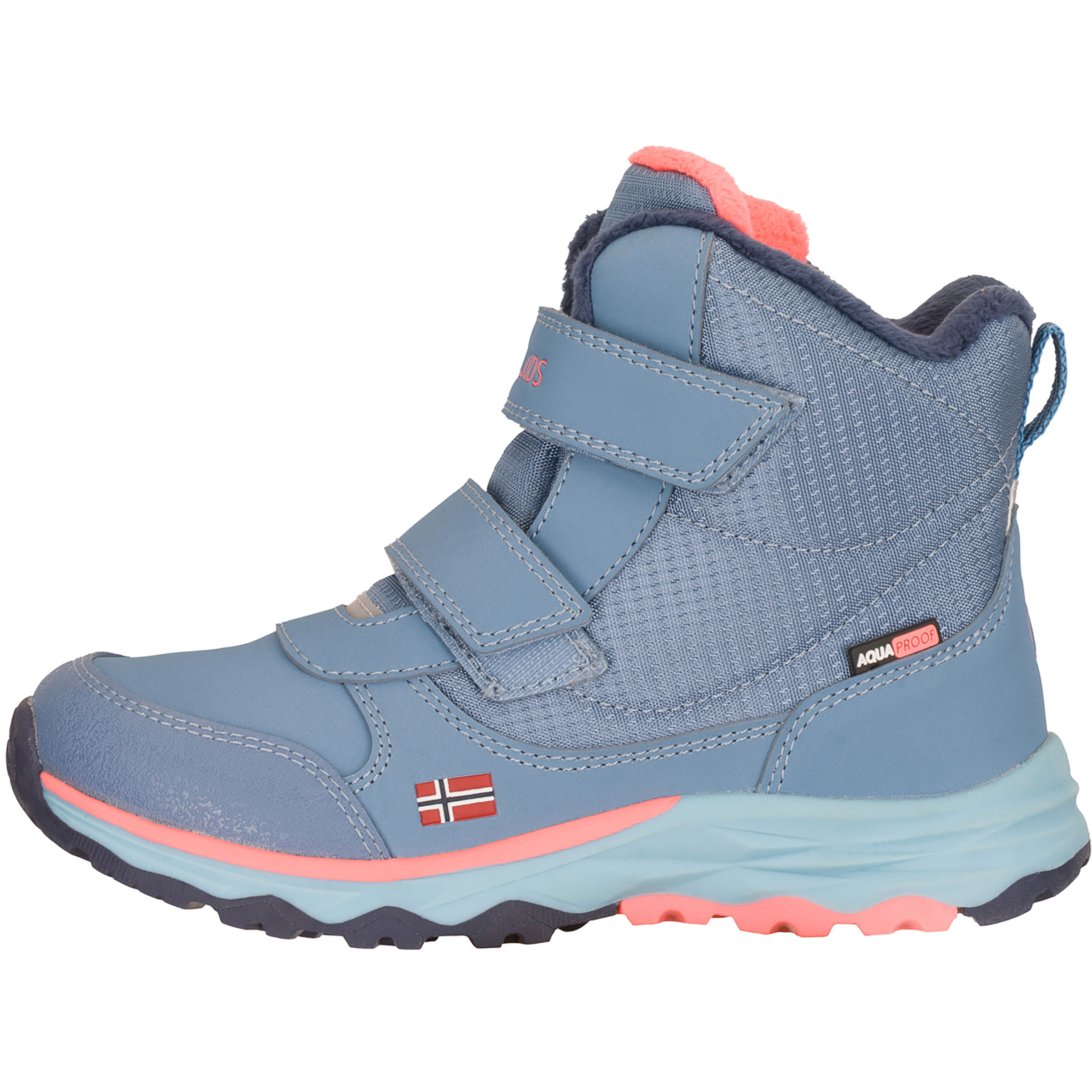 Trollkids Hafjell Winter Kinder Winterschuhe & Winterstiefel blau Größe 31 Lifestyle Wasserdicht
