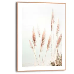 Reinders Wandbild 30 x 40 cm Dune Grass Holz Beige