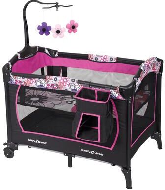 Baby Trend Trend Nursery Center,Floral Garden