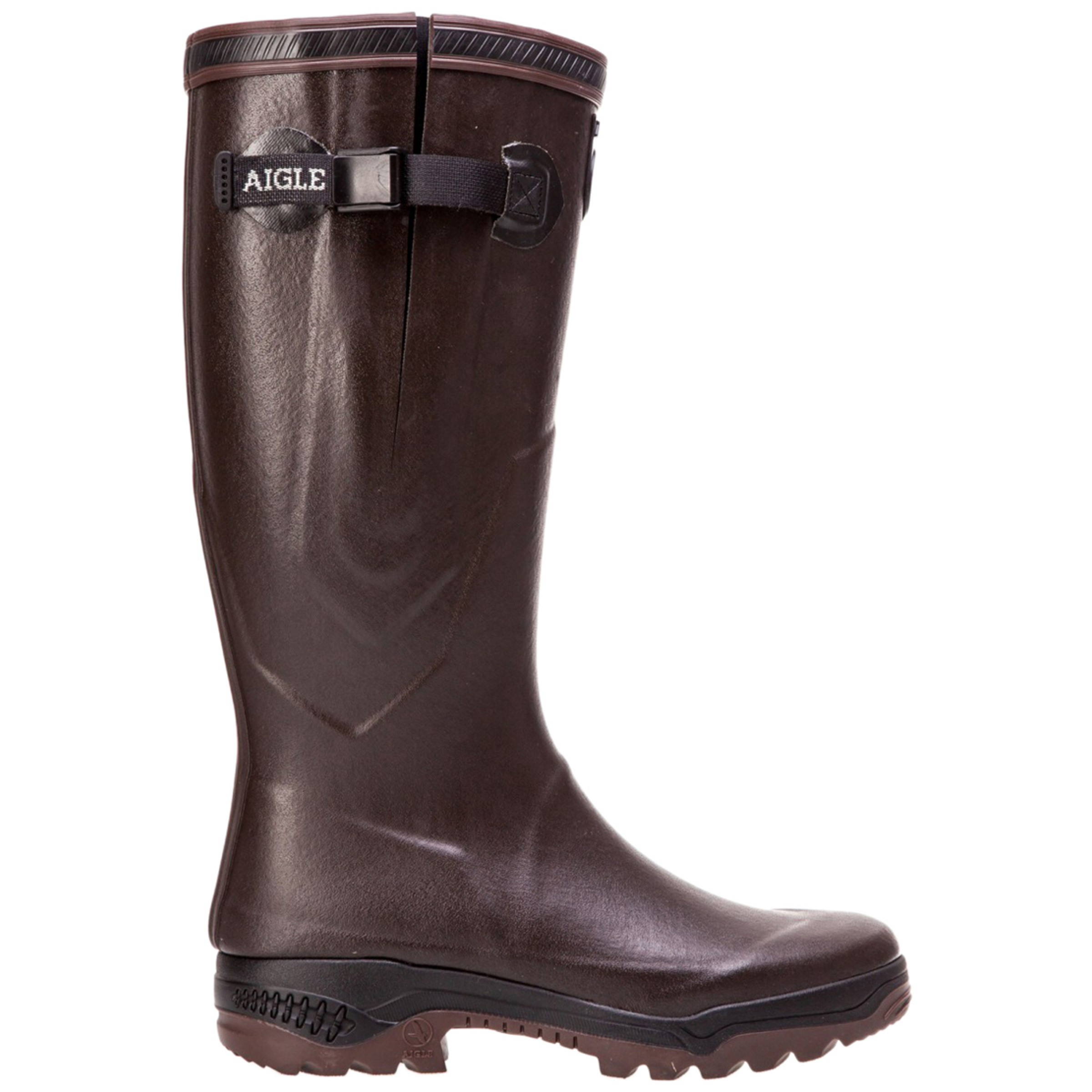 Aigle Parcours 2 Vario Gummistiefel Gummistiefel braun Größe 42 Lifestyle