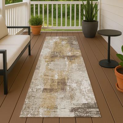 Addison Rugs Machine Washable Indoor/ Outdoor Modern Manitou Chantille Rug