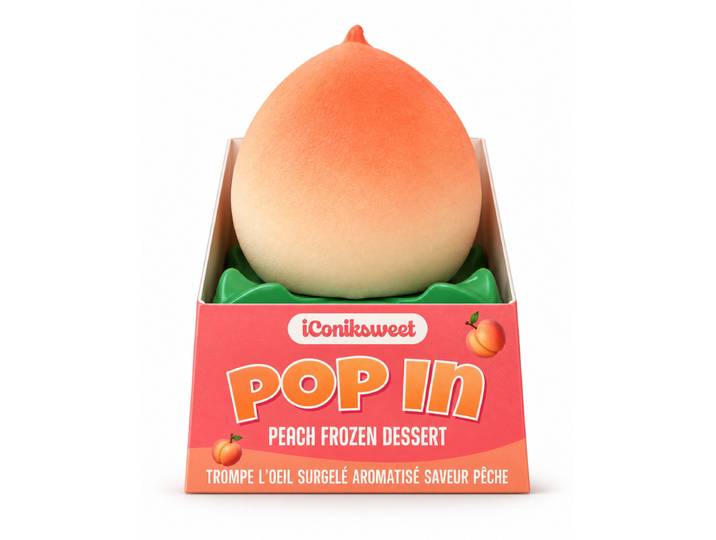 ICONIK SWEET Glace Trompe-L'œil Pêche 75g