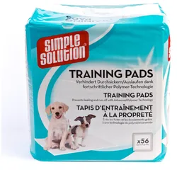 Simple Solution Puppy Pads 54 x 57 cm (56 Stück)