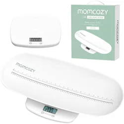 Momcozy Babywaage, weiss