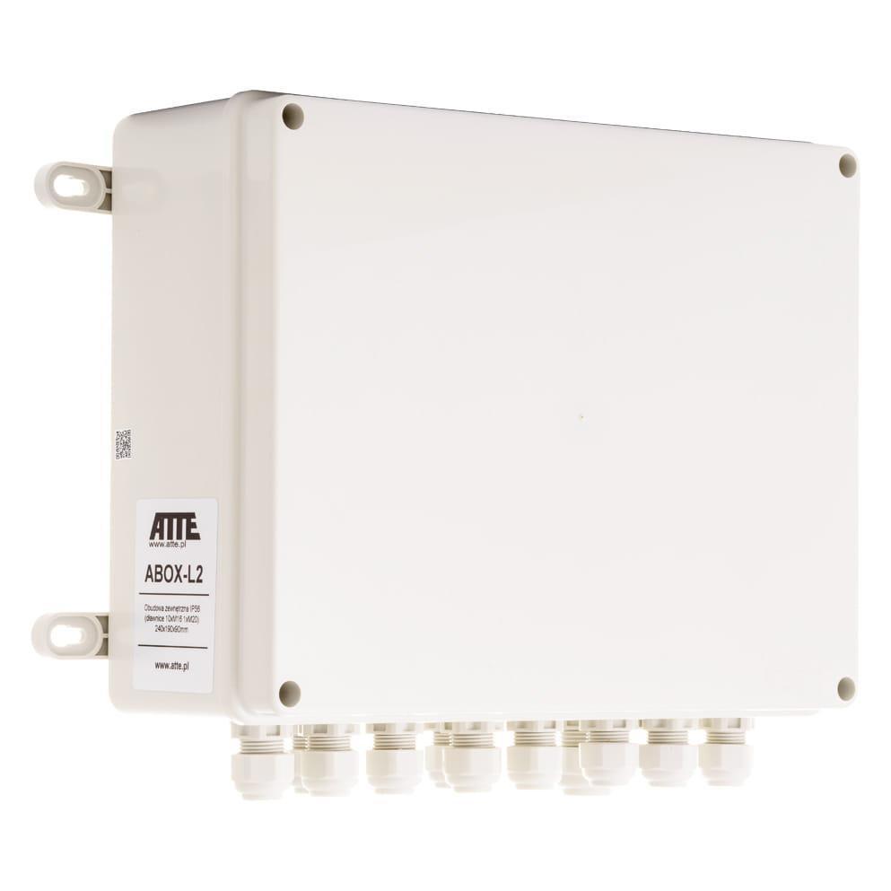 Atte 8-PORT-POE-OUTDOOR-SWITCH FÜR 8 IP-KAMERAS IP-8-20-L2 (8 Ports) (18314)