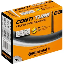 Continental Schlauch Race Supersonic 28 Zoll Sclaverandventil 60 mm