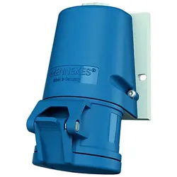 MENNEKES Wanddose TwinCONTACT 16A,3p,6h,230V,IP44 1341