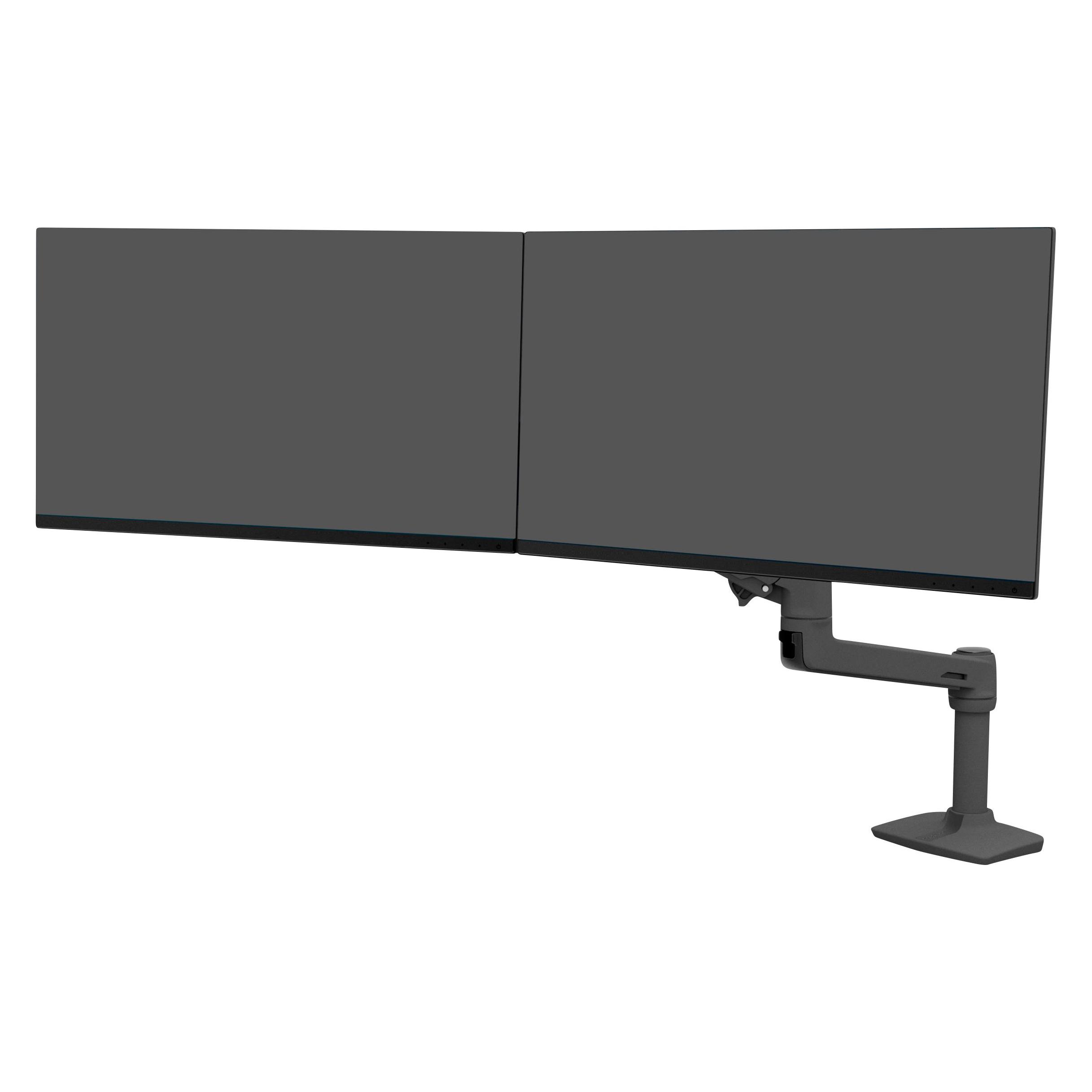 Ergotron LX Monitor Arm mit patentierter CF-Technologie (Tisch, 25", 5 kg) (45-489-224)