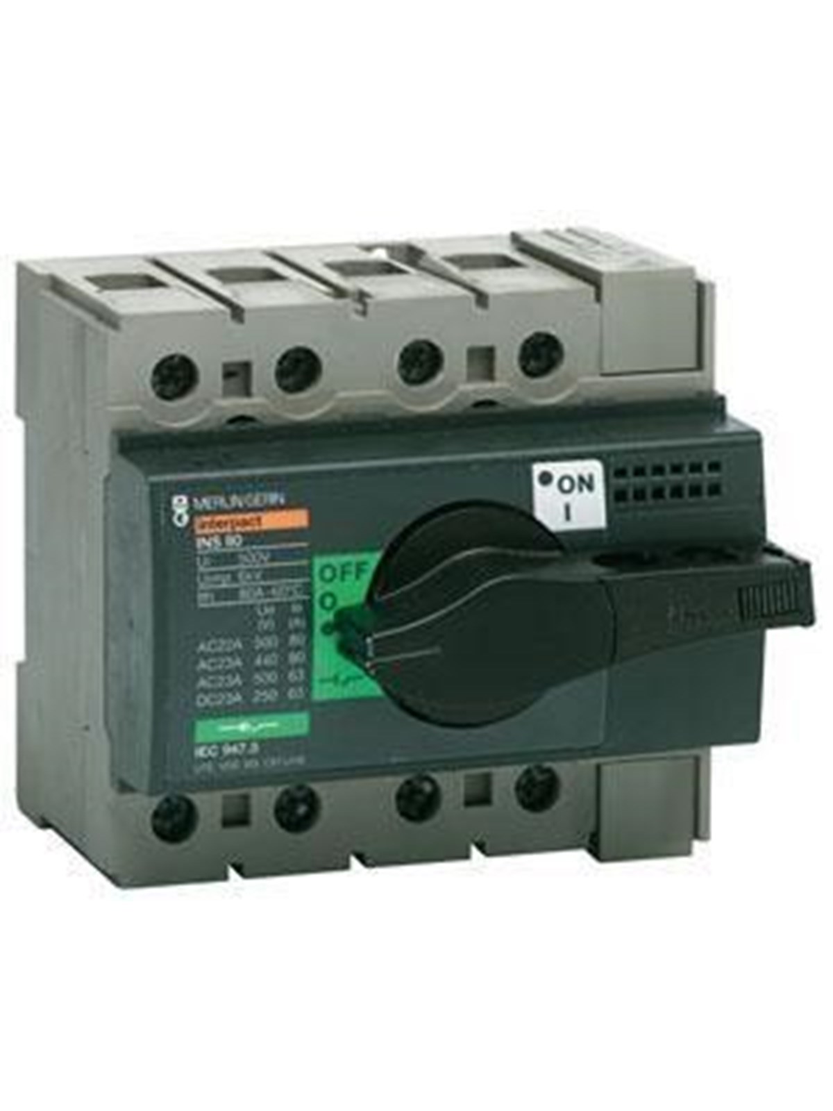 Schneider Electric Ins63 4p