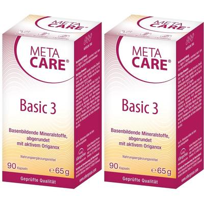 Meta-Care Basic 3 Kapseln 2x 2x90 St