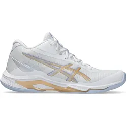 ASICS, Damen, Hallenschuhe, Netburner Ballistic Ff Mt 4 Damen (39), Weiss