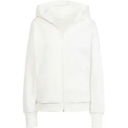 adidas All SZN Fleece Kapuzen-Sweatjacke Damen JD4689 - off white S