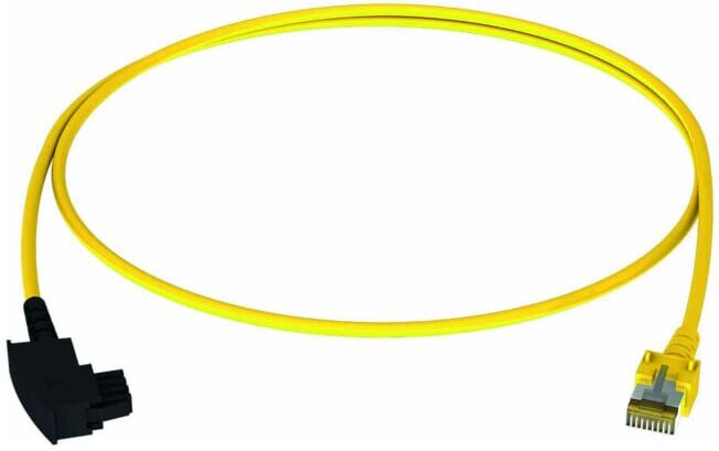 homeway Câble d’alimentation TWK1 05 0,5 m RJ45/TAE (TWK1 05)