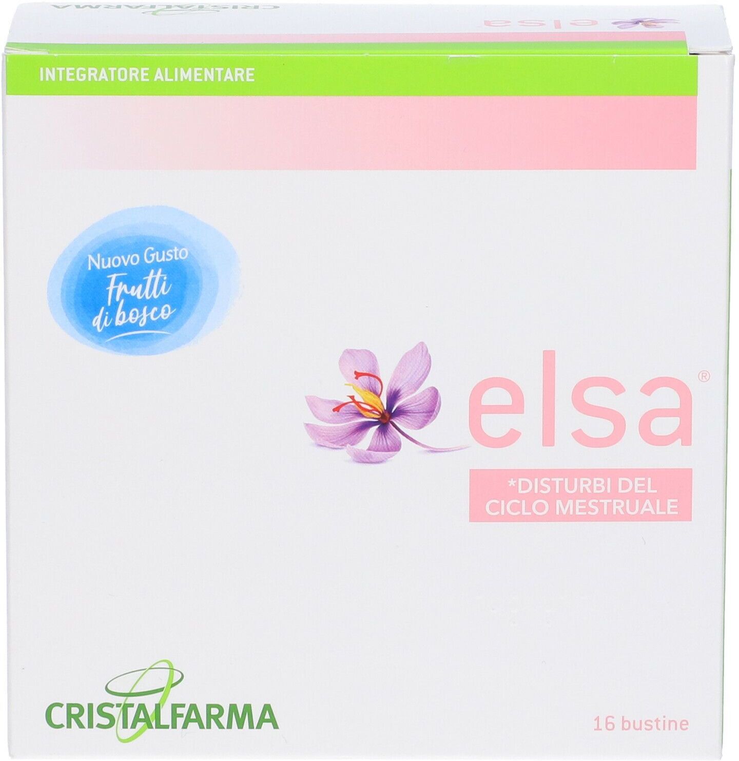 CRISTALFARMA Srl Cristalfarma, Elsa, 16 Bustine