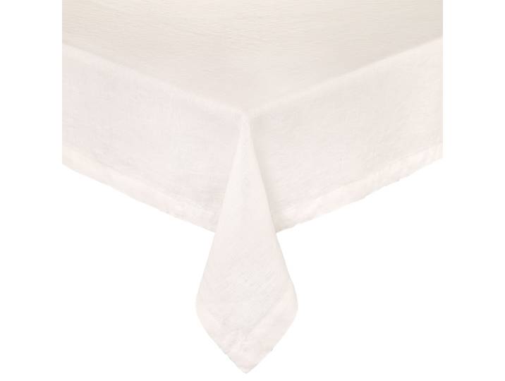 Nappe RIGA 160 x 250cm Blanc/Blanc