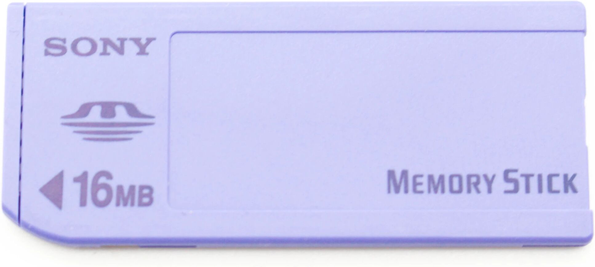 Used Sony 16MB Memory Stick Memory Card Memory & Storage   Like New
