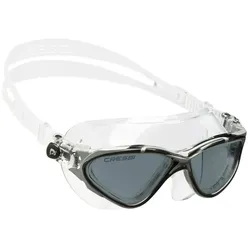 Cressi - Planet - Schwimmbrille - Farbe: Clear/Black Silver Smoked ...
