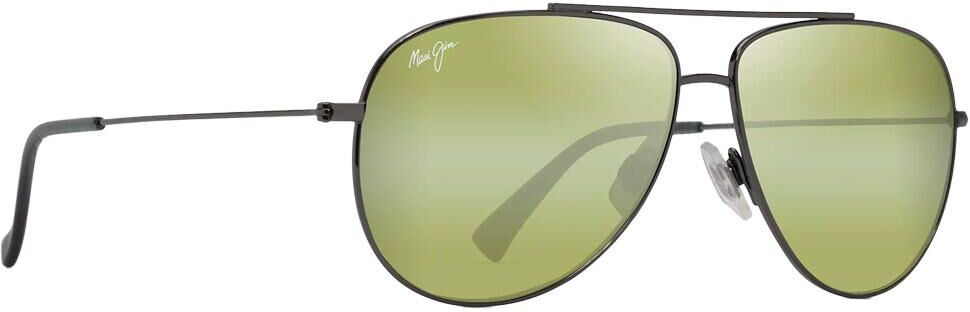 Maui Jim  - Hauoli Ruthénium Foncé Brillant Maui Ht MauiPure - Lunettes de soleil