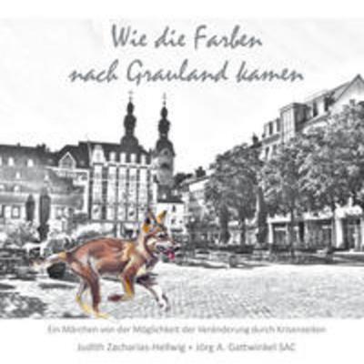 Wie die Farben nach Grauland kamen - Judith Zacharias-Hellwig,Jörg A. Gattwinkel SAC, Download, 9783960745037