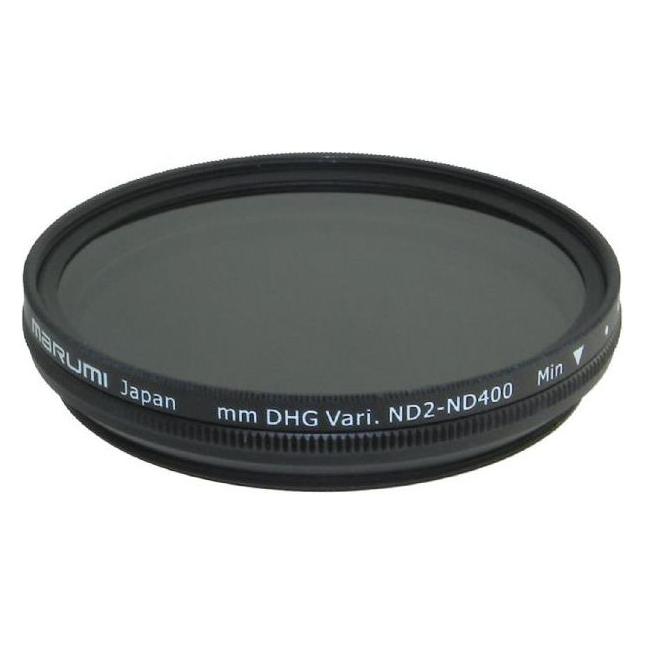 Marumi ND2-ND400-Serie Variabel DHG (55 mm, ND- / Graufilter) (DHG55VND)