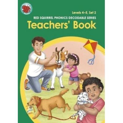 Red Squirrel Phonics Teachers' Book Level 4 Set 2 and Level 5 Sets 2a, 2b and 2c, Taschenbuch von , Capstone Global Library Ltd, 978-1-398-24978-3
