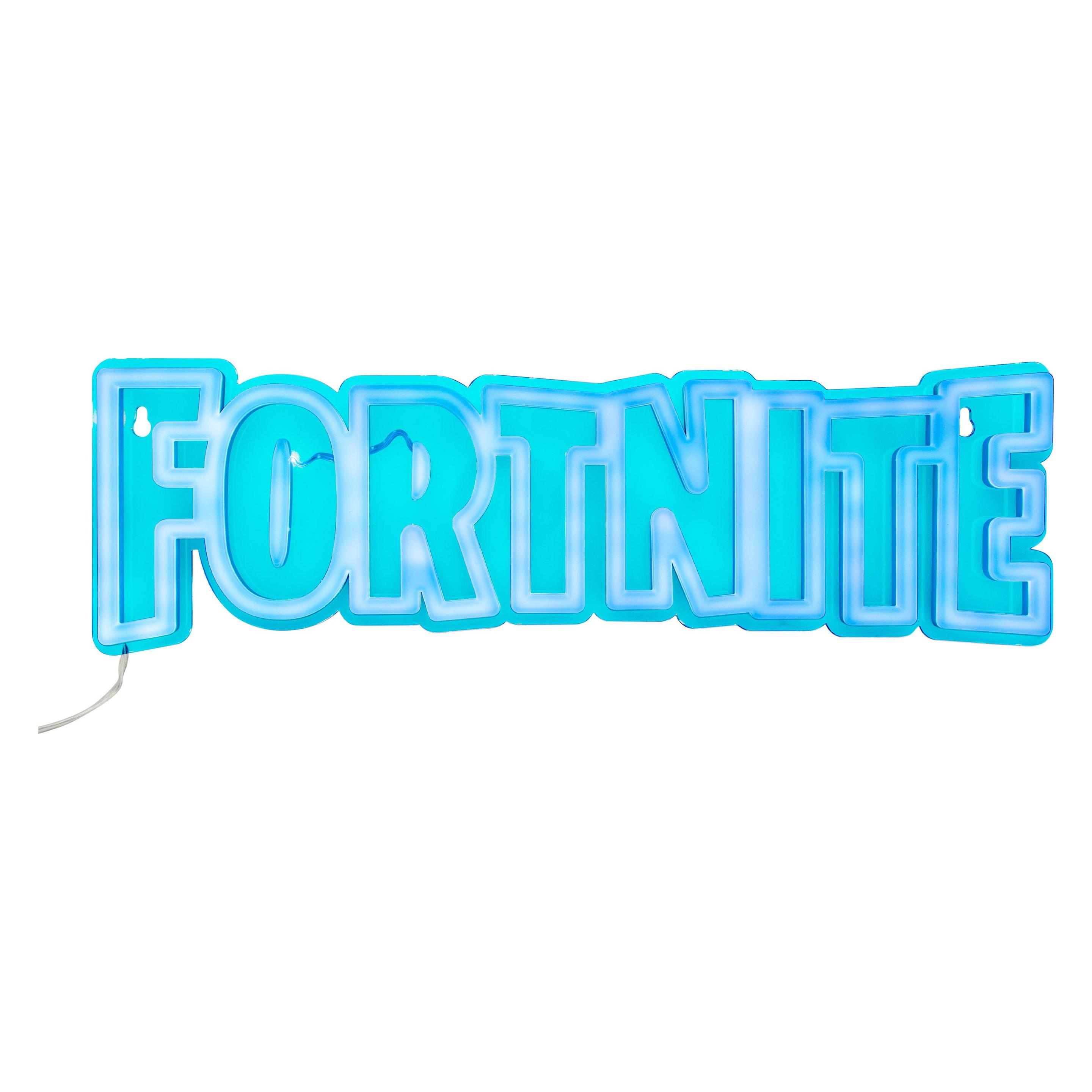 Paladone Products Paladone Lampada Neon da Muro Fortnite (GLAM0226)