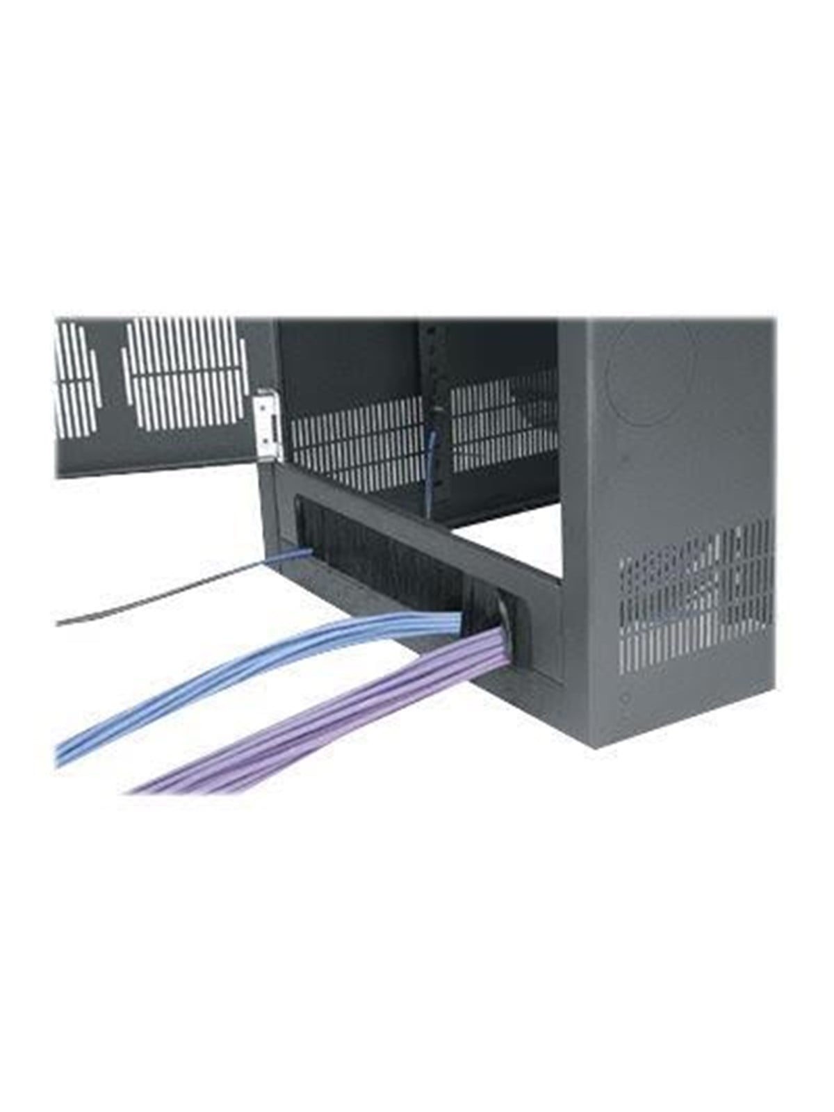 Middle Atlantic 19RU Cable Entry Rear Door for BGR Racks