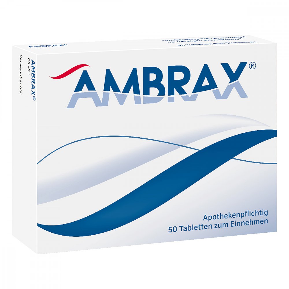 Homviora Arzneimittel Dr.Hagedorn GmbH & Co. KG Ambrax Tabletten 01277494