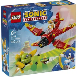 LEGO Sonic 77119 Tails' Tornado-1