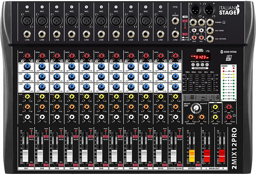 Italian Stage IS 2MIX12PRO