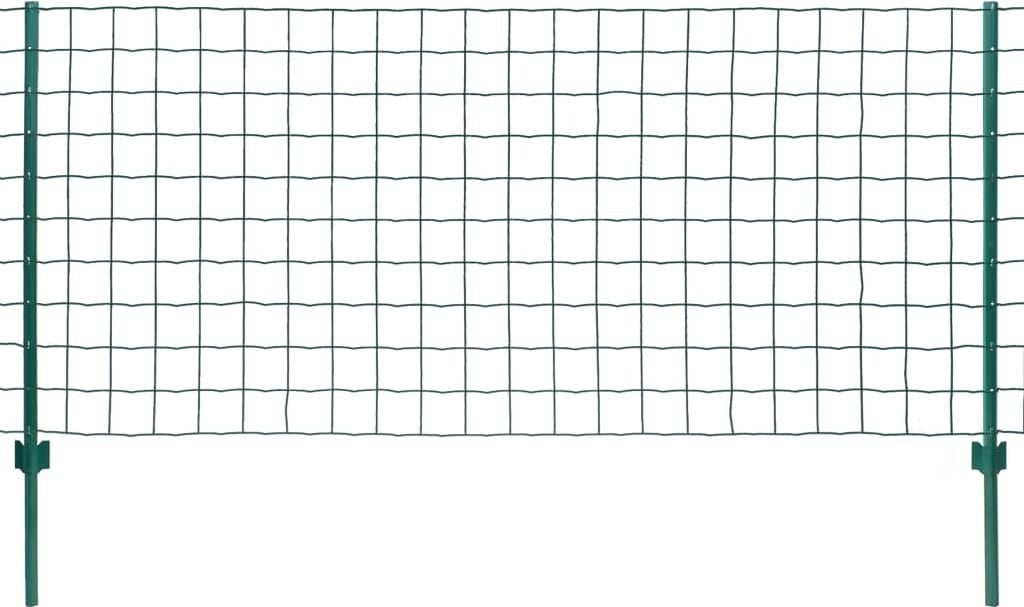 Syfax Euro hek groen staal 20 x 1,5 m