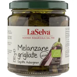 LaSelva Gegrillte Auberginen in Öl bio